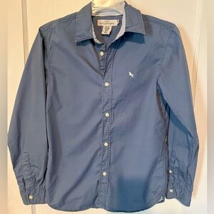 H & M boys button down